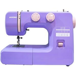 Janome 001LOVELY Lovely Lilac Easy-to-Use Sewing Machine